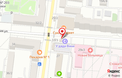 Автомойка У дяди Вани в Екатеринбурге на карте