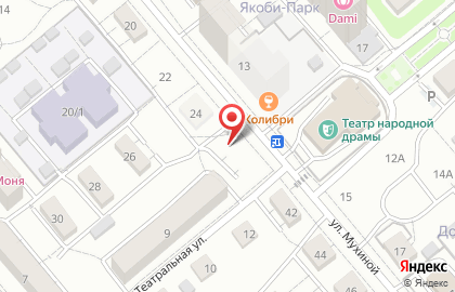 Продуктовый магазин, ИП Мамедкеримов Д.З. на карте