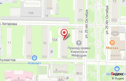 СИПК на карте