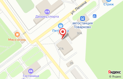 Банкомат Газэнергобанк, Калужский филиал на Октябрьской улице на карте