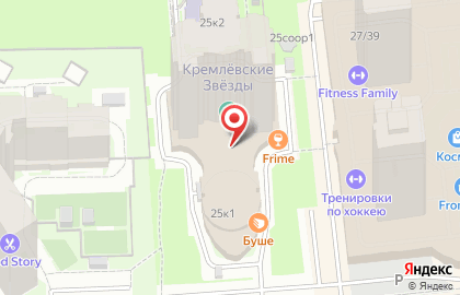 Школа танцев TODES СПБ Космос на карте