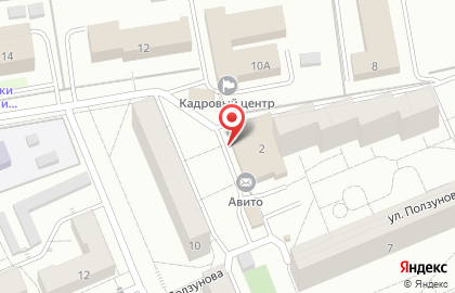 Супермаркет Магнит в Красноярске на карте