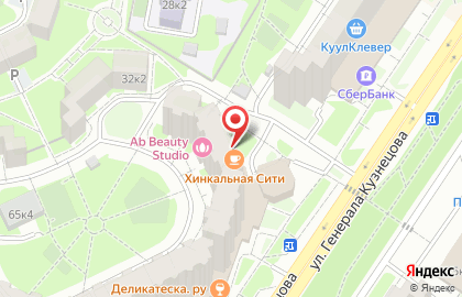 Магазин штор и карнизов Сабина на карте