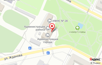 Фонд содействия развитию Саткинского района на карте