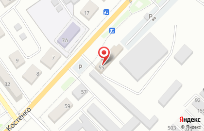 АВТ Деталь в Липецке на карте