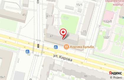 Страховая компания СберСтрахование в Кировском районе на карте