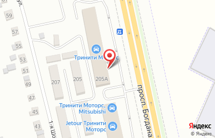 Автосалон Ford в Белгороде на карте