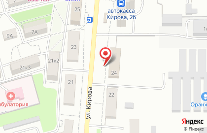 Горводоканал, МУП в Комсомольске-на-Амуре на карте