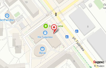 Банкомат Возрождение на улице Гудкова в Жуковском на карте