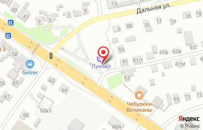 АЗС Газпромнефть на улице Вячеслава Шишкова на карте