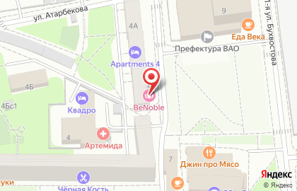 Типография Моя Бумажка на метро Преображенская площадь на карте