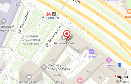 Кабинет психолога Твой кабинет на Ленинградском проспекте на карте