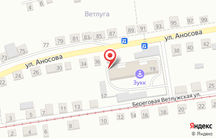 Автошкола Всероссийское общество автомобилистов в Челябинске на карте