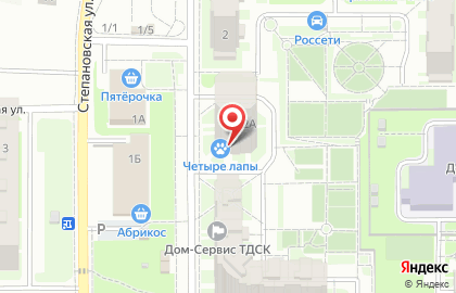 Аптека Омела на улице Королёва на карте