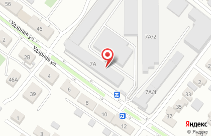 Мебельная компания Академия Стиля в Советском районе на карте