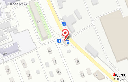 Магазин по продаже мяса птицы Микпром на Заводской улице на карте