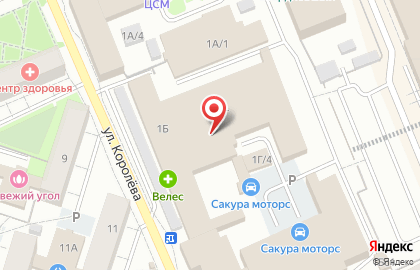 Татьяна в Свердловском районе на карте