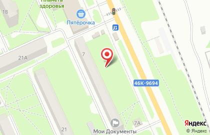 Красноармейское Управление Социальной Защиты Населения Минсоцзащиты мо на карте