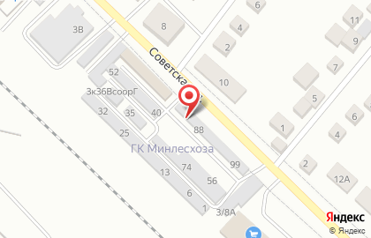 Центр автомобильного стекла СтеклоLUX на карте