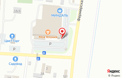 С. Подстепки Строй Коттедж на Фермерской улице на карте