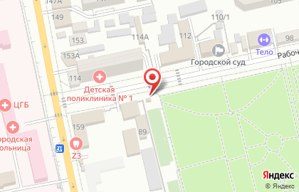 Продуктовый магазин Ирис в Ростове-на-Дону на карте