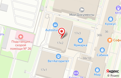 Онлайн-прайс автостёкол ЁКЛ.РФ на Камышовой улице на карте