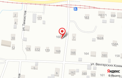 Автомойка Car wash на улице Венгерских Коммунаров на карте