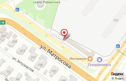 Магазин оригинальных масел оригинальных масел в Воронеже на карте