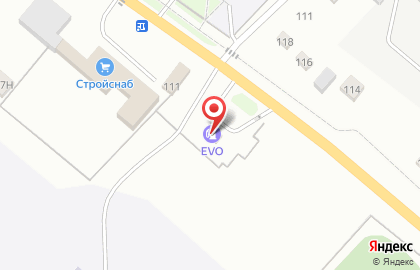 Evolution на Каменской улице на карте