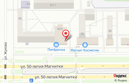 Аптека от склада в Орджоникидзевском районе на карте