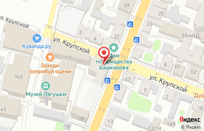 Агентство интернет-маркетинга аАкцент в Советском районе на карте