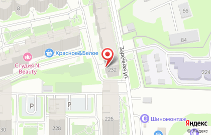 Студия маникюра Sweetnails на карте
