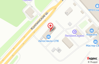 Автостекла-СПб на карте