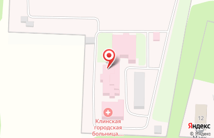 Инновационный сосудистый центр в Москве на карте