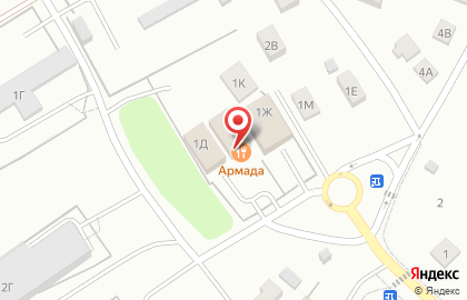 Гостинично-развлекательный комплекс Армада на карте