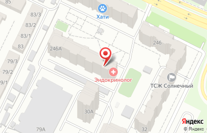 Студия развития на Ташкентской улице на карте