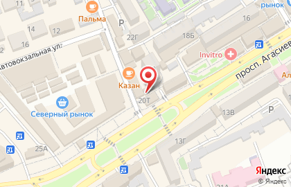 Магазин Всё для дома в Махачкале на карте