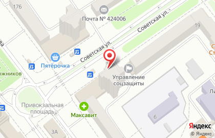 Амрита на Советской улице на карте