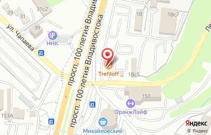 Кафе Trefiloff-Cafe на карте
