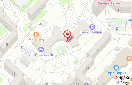 Коллегия адвокатов Эгида в Дзержинском районе на карте
