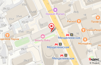 Коворкинг-центр Edulab.Moscow на карте