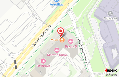 Компьютерный клуб КиберПанк Арена на карте