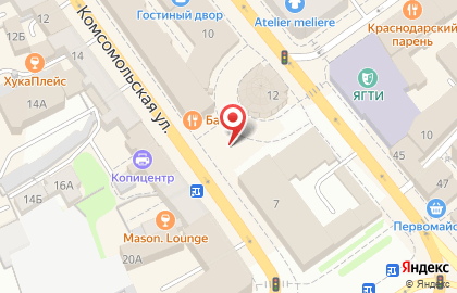 Делис в Кировском районе на карте