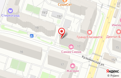 Мини-отель Inn-Rooms на карте