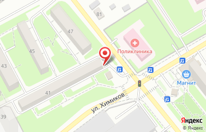 Магазин Кедр в Москве на карте