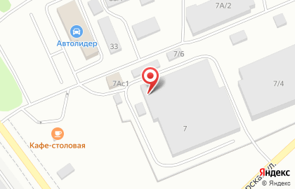 Челябинский Станкостроительный Завод на карте