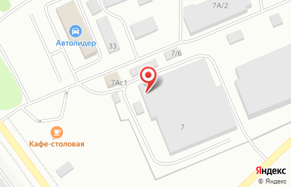 ООО УралМясПром на карте