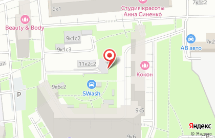 Терминал онлайн-страхования kupipolis24.ru на Славянском бульваре на карте