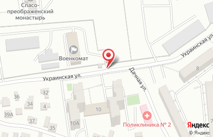 Военная комендатура Саратовского гарнизона на карте