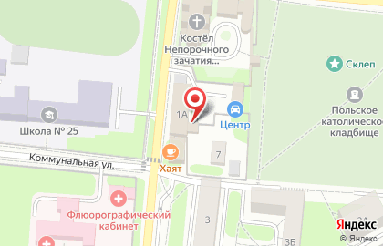 ООО Нимфа на улице Памфилова на карте